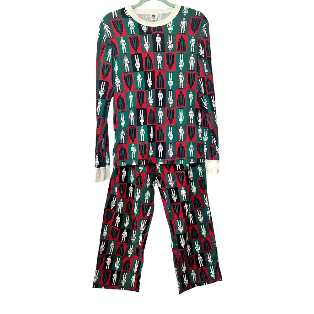 Hanna Andersson Star Wars Darth Vader Stormtrooper Organic Cotton Pajama Set S